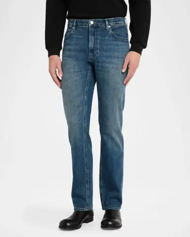 Frame Men's Modern Straight Jeans | Thumbnail 4 Frame Men's Modern Straight Jeans | Thumbnail 4