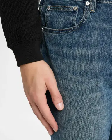 Frame Men's Modern Straight Jeans | Thumbnail 5 Frame Men's Modern Straight Jeans | Thumbnail 5