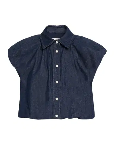 FRAME The Shell Bubble-Sleeve Top | Thumbnail 1 FRAME The Shell Bubble-Sleeve Top | Thumbnail 1