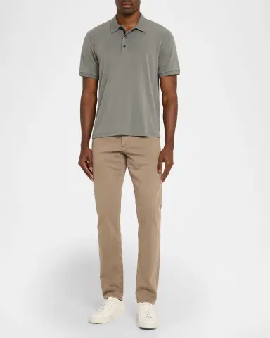 rag & bone Men's Slim Stretch Polo Shirt | Thumbnail 2 rag & bone Men's Slim Stretch Polo Shirt | Thumbnail 2