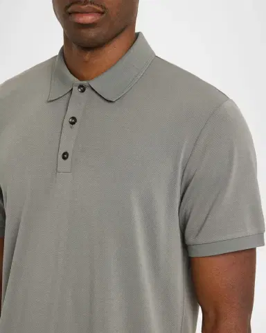 rag & bone Men's Slim Stretch Polo Shirt | Thumbnail 5 rag & bone Men's Slim Stretch Polo Shirt | Thumbnail 5