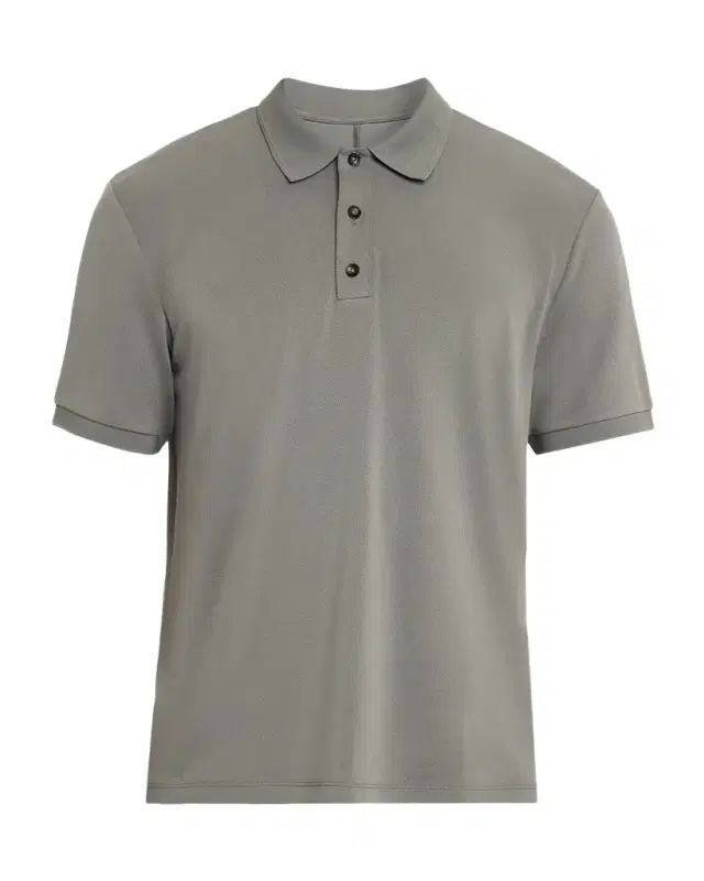 Men 's Slim Stretch Polo Shirt