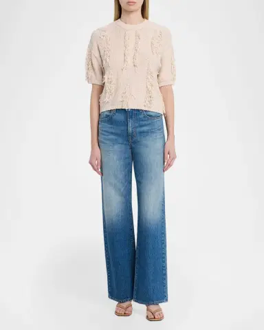 SLVRLAKE Grace Wide-Leg Jeans | Thumbnail 2