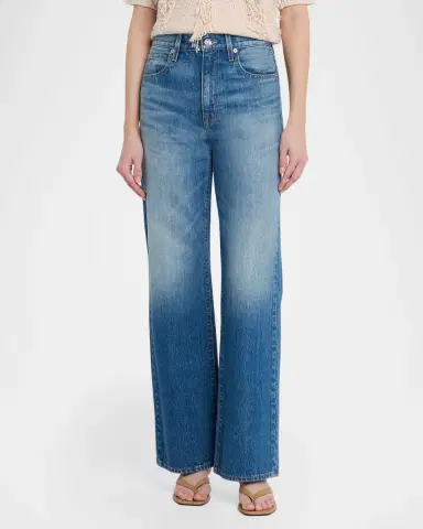 SLVRLAKE Grace Wide-Leg Jeans | Thumbnail 4