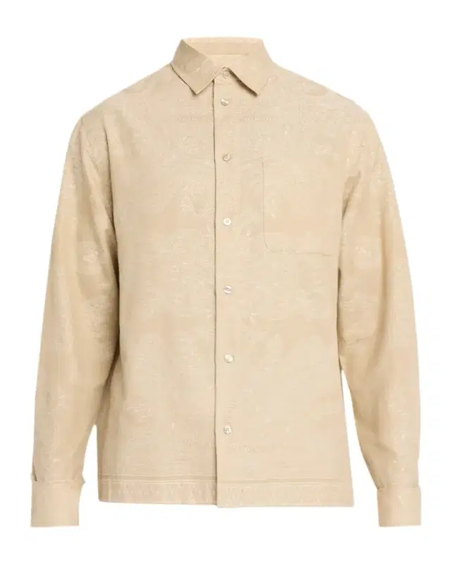 en 's Paisley Jacquard Cotton Button-Down Shirt