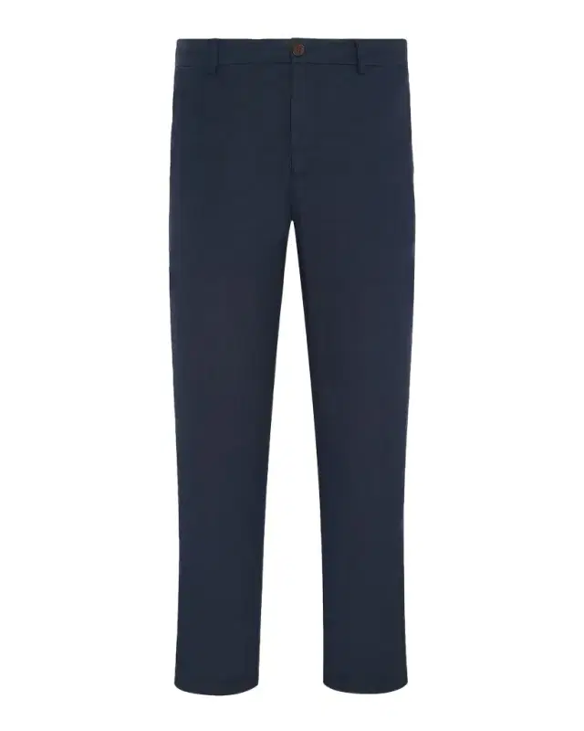 Onia Men's Stretch Linen Flat-Front Trousers