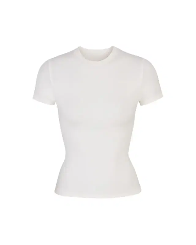 Cotton Jersey Crewneck T-Shirt