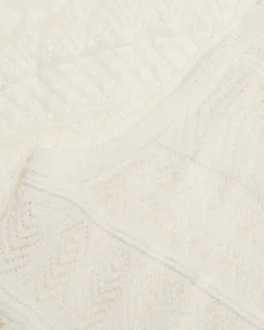 LoveShackFancy Darlena Fine Pointelle Knit Mini Dress | Thumbnail 6 LoveShackFancy Darlena Fine Pointelle Knit Mini Dress | Thumbnail 6