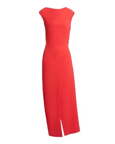 Proenza Schouler Damea Cap-Sleeve Matte Crepe Maxi Dress | Thumbnail 1 Proenza Schouler Damea Cap-Sleeve Matte Crepe Maxi Dress | Thumbnail 1