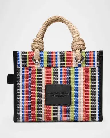 Marc Jacobs The Stripe Mesh Small Tote Bag | Thumbnail 2 Marc Jacobs The Stripe Mesh Small Tote Bag | Thumbnail 2