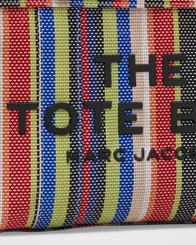 Marc Jacobs The Stripe Mesh Small Tote Bag | Thumbnail 5 Marc Jacobs The Stripe Mesh Small Tote Bag | Thumbnail 5