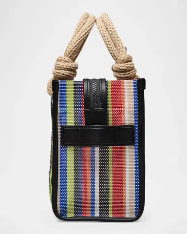 Marc Jacobs The Stripe Mesh Small Tote Bag | Thumbnail 6 Marc Jacobs The Stripe Mesh Small Tote Bag | Thumbnail 6