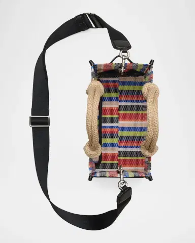 Marc Jacobs The Stripe Mesh Small Tote Bag | Thumbnail 7 Marc Jacobs The Stripe Mesh Small Tote Bag | Thumbnail 7