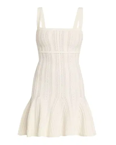 LoveShackFancy Tabatha Pointelle Knit Mini Dress | Thumbnail 1 LoveShackFancy Tabatha Pointelle Knit Mini Dress | Thumbnail 1