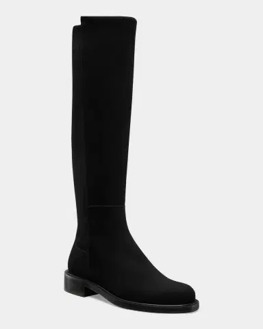 Stuart Weitzman 5050 Gisele Suede Over The Knee Boots | Thumbnail 3