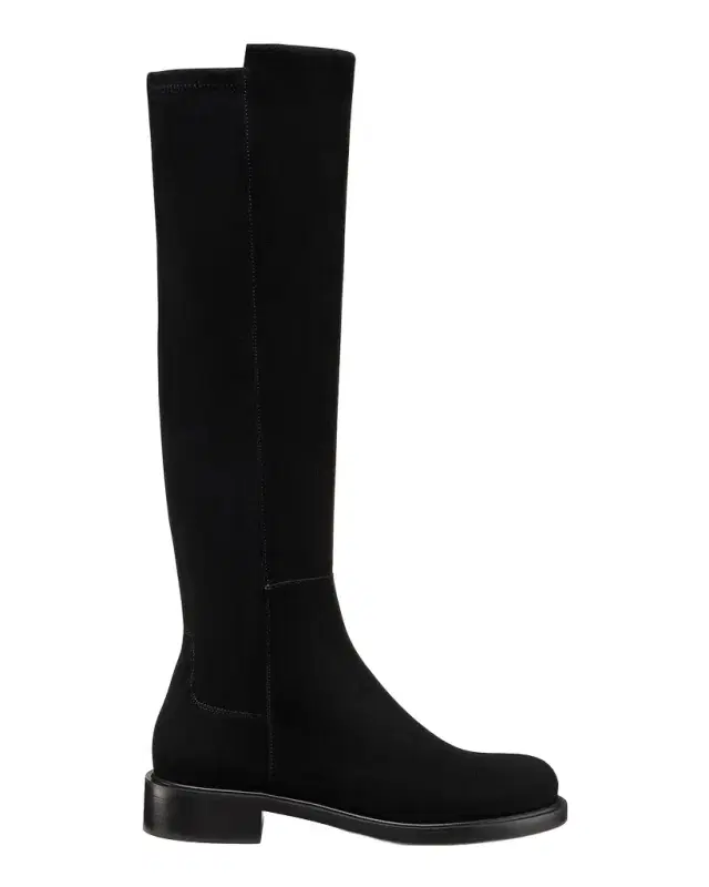 Stuart Weitzman 5050 Gisele Suede Over The Knee Boots