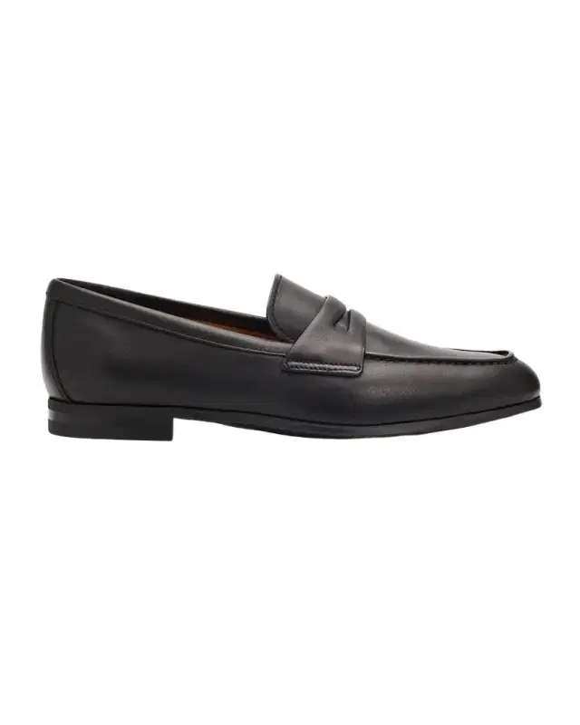 Men's Milton Calf Leather Penny Loafers