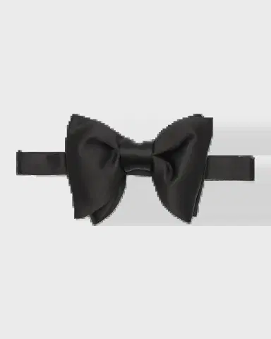 Tom Ford Men's Large Silk Bow Tie | Thumbnail 2 Tom Ford Men's Large Silk Bow Tie | Thumbnail 2