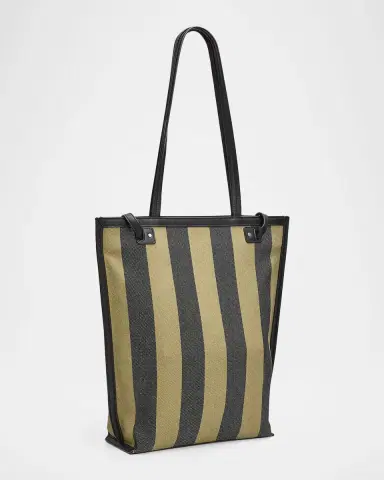 Proenza Schouler Striped Canvas North-South Tote Bag | Thumbnail 3