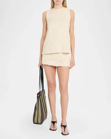 Proenza Schouler Striped Canvas North-South Tote Bag | Thumbnail 5