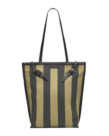 Proenza Schouler Striped Canvas North-South Tote Bag | Thumbnail 1