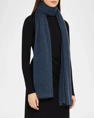 Lisa Yang Solid Cashmere Scarf | Thumbnail 3