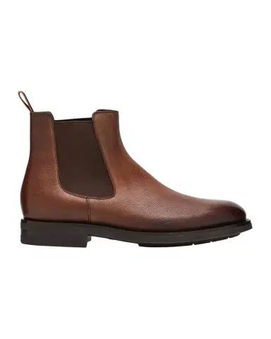 Santoni Men's Enver Casual Leather Chelsea Boots | Thumbnail 1 Santoni Men's Enver Casual Leather Chelsea Boots | Thumbnail 1