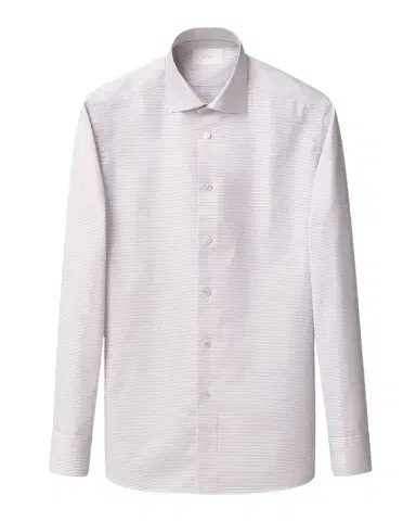 Eton Men's Contemporary Fit Micro-Pattern Elevated Dress Shirt | Thumbnail 1 Eton Men's Contemporary Fit Micro-Pattern Elevated Dress Shirt | Thumbnail 1