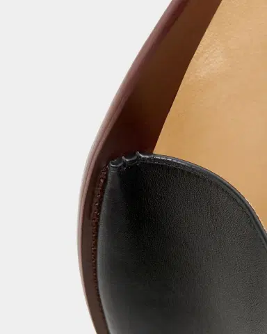 Jil Sander Pivot Oval Leather Hobo Bag | Thumbnail 4