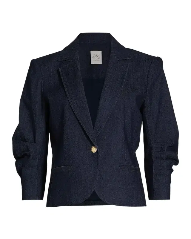 Cinq a Sept Khloe Petit Denim Blazer
