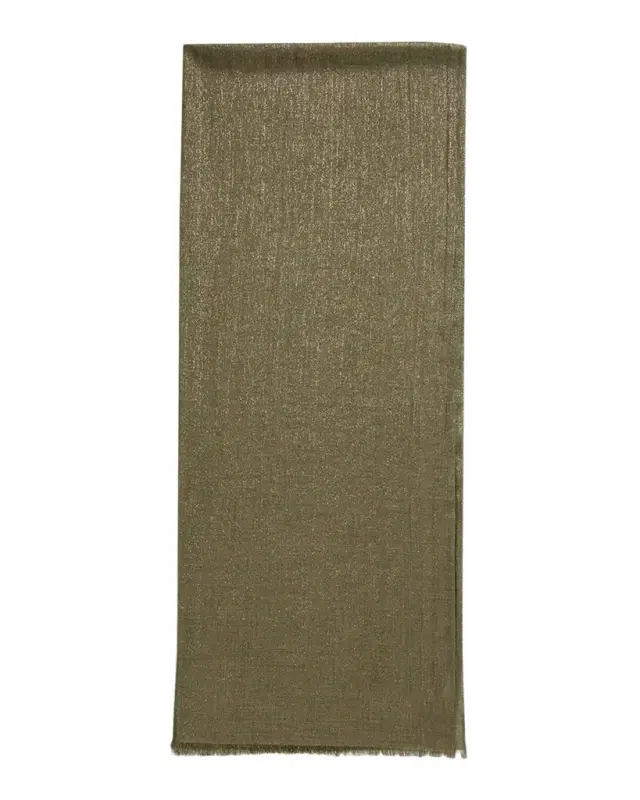 Sparkling Cashmere & Silk Scarf