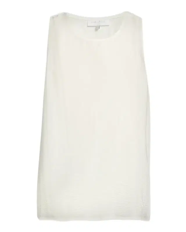 A-Line Shimmer Silk Shell