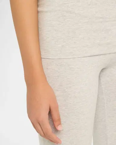 Skims Cotton Jersey Foldover Flare-Leg Pants | Thumbnail 5 Skims Cotton Jersey Foldover Flare-Leg Pants | Thumbnail 5