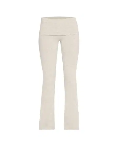 Skims Cotton Jersey Foldover Flare-Leg Pants | Thumbnail 1 Skims Cotton Jersey Foldover Flare-Leg Pants | Thumbnail 1