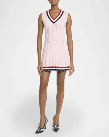 Thom Browne BABY LADDER CABLE DRESS | Thumbnail 2 Thom Browne BABY LADDER CABLE DRESS | Thumbnail 2