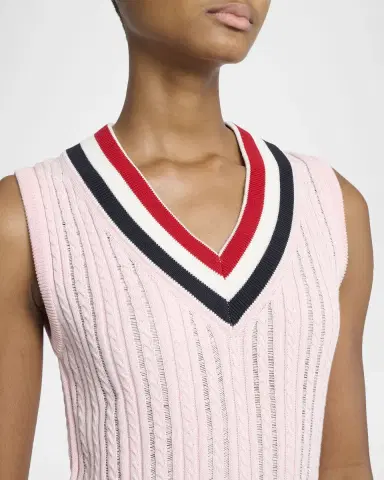 Thom Browne BABY LADDER CABLE DRESS | Thumbnail 5 Thom Browne BABY LADDER CABLE DRESS | Thumbnail 5