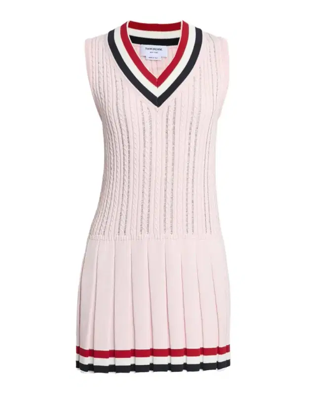 BABY LADDER CABLE DRESS