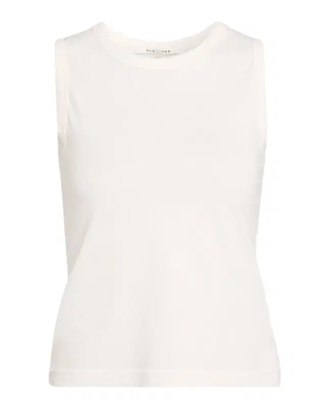 SLVRLAKE Crewneck Cotton Tank Top