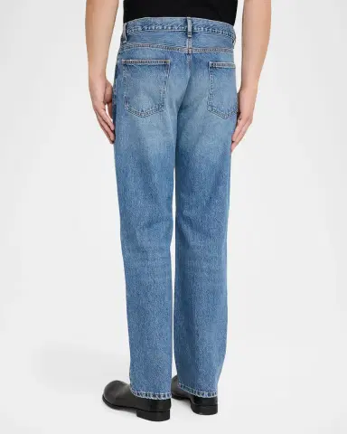FRAME Men's Relaxed Light Wash Jeans | Thumbnail 3