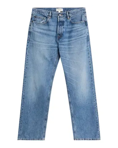 FRAME Men's Relaxed Light Wash Jeans | Thumbnail 1