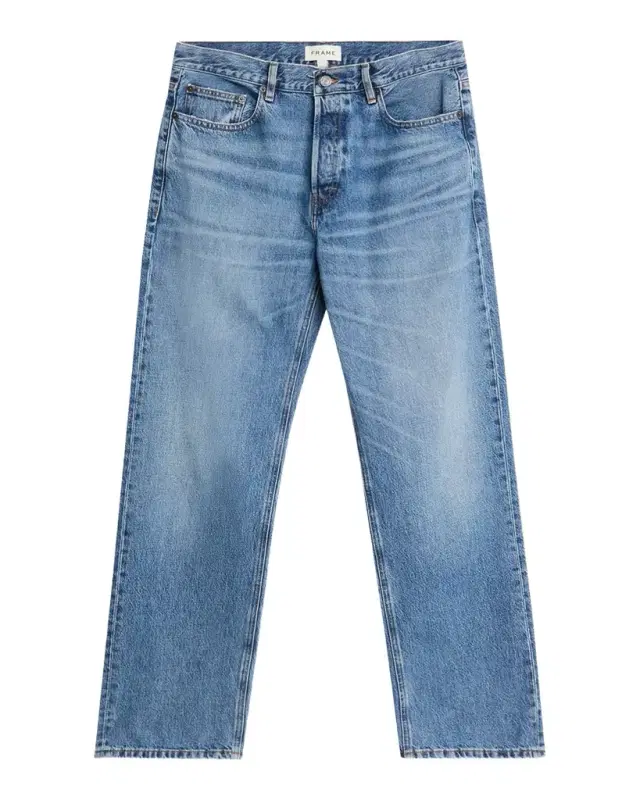 Men 's Relaxed Light Wash Jeans