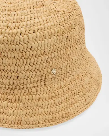 Helen Kaminski Chaturi Raffia Crochet Bucket Hat | Thumbnail 2 Helen Kaminski Chaturi Raffia Crochet Bucket Hat | Thumbnail 2