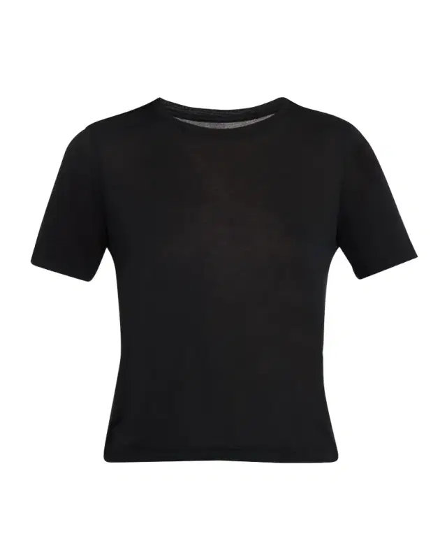 L 'AGENCE Remy Short-Sleeve Crewneck Tee