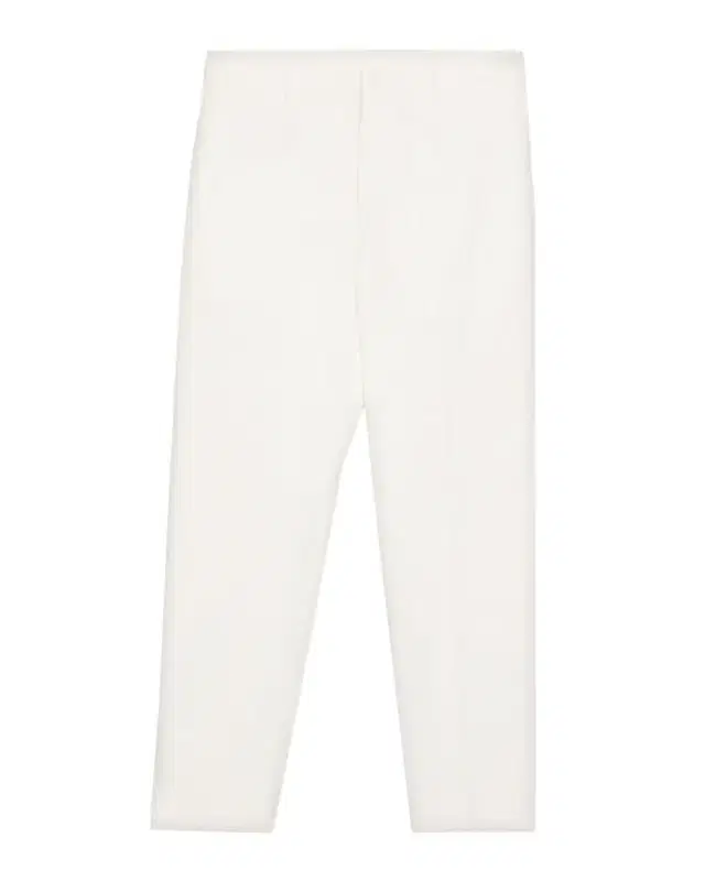 Emporio Armani Men's Cotton and Silk Flat Front Trousers