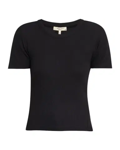 rag & bone The Essential Ribbed Tee | Thumbnail 1 rag & bone The Essential Ribbed Tee | Thumbnail 1