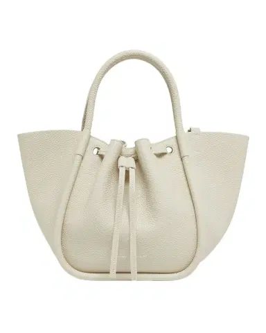 Proenza Schouler Small Ruched Grain Leather Tote Bag | Thumbnail 1 Proenza Schouler Small Ruched Grain Leather Tote Bag | Thumbnail 1