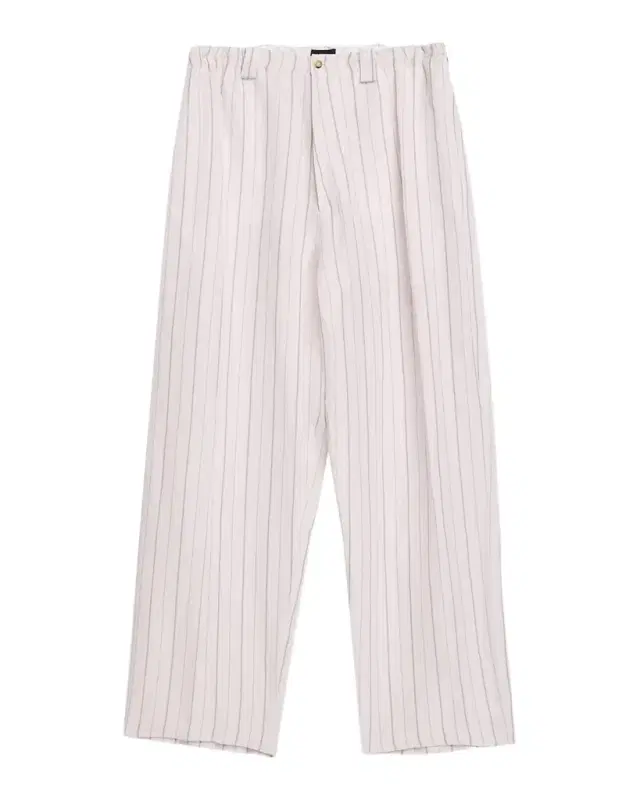 Men's Toluca Striped Oversized Linen-Blend Pants