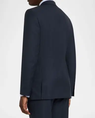 Tom Ford Men's Wool Notch-Lapel Two-Piece Suit | Thumbnail 3 Tom Ford Men's Wool Notch-Lapel Two-Piece Suit | Thumbnail 3