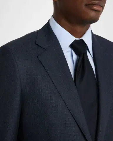 Tom Ford Men's Wool Notch-Lapel Two-Piece Suit | Thumbnail 6 Tom Ford Men's Wool Notch-Lapel Two-Piece Suit | Thumbnail 6