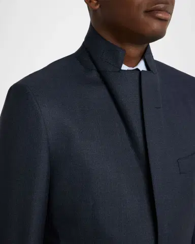 Tom Ford Men's Wool Notch-Lapel Two-Piece Suit | Thumbnail 8 Tom Ford Men's Wool Notch-Lapel Two-Piece Suit | Thumbnail 8